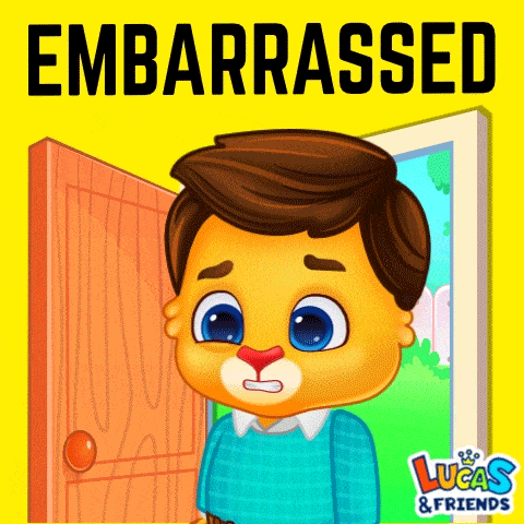 Shame Embarrassed GIF