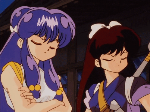 Shampoo Ranma GIF