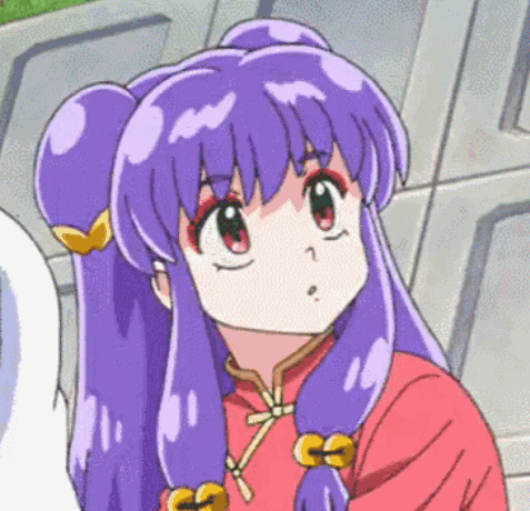 Shampoo Ranma One Half GIF