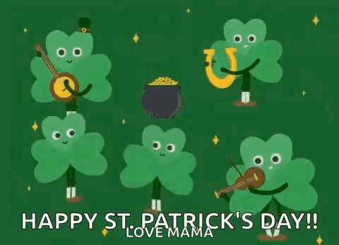 Shamrock Green GIF