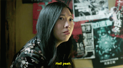 Shang Chi Katy GIF