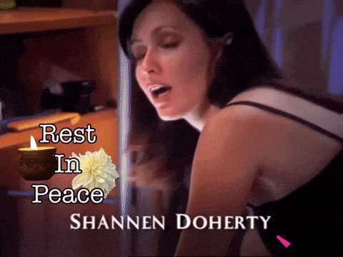 Shannon Doherty Charmed GIF