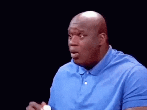 Shaquille Oneal Who Me GIF