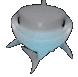 Shark Sticker