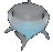 Shark Shark Emote Sticker