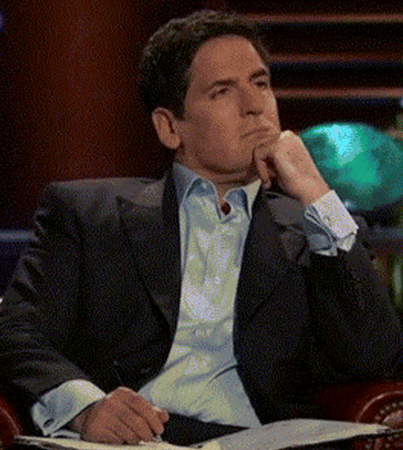 Shark Tank Mark Cuban GIF