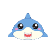 Shark Sticker