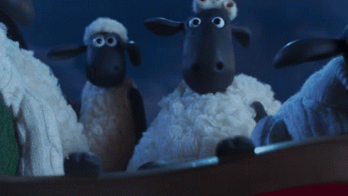 Shaun Christmas Aardman GIF