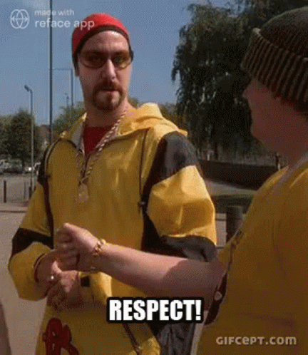 Shaun Respect Shaun GIF