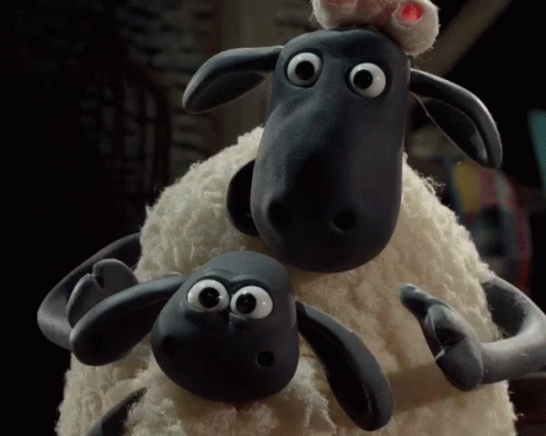 Shaun The Sheep Aardman GIF