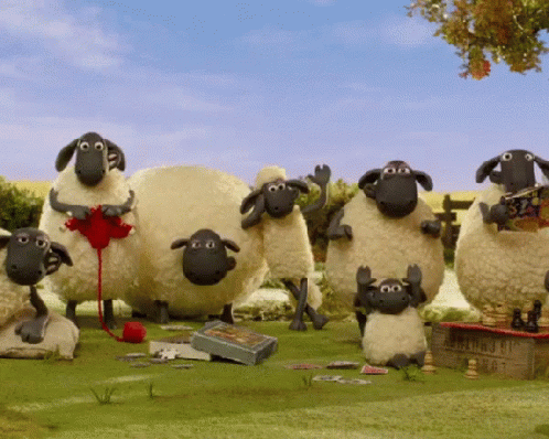 Shaun The Sheep Farmageddon GIF