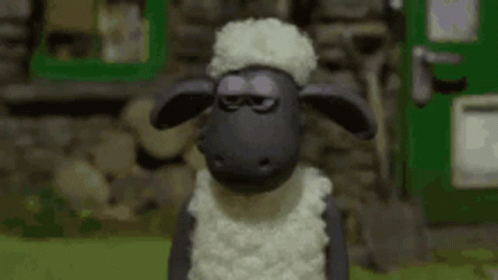 Shaun The Sheep GIF