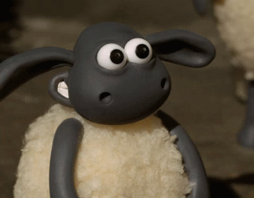 Shaun The Sheep Sheep GIF