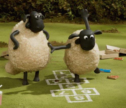 Shaun The Sheep6 Shaun Das Schaf GIF
