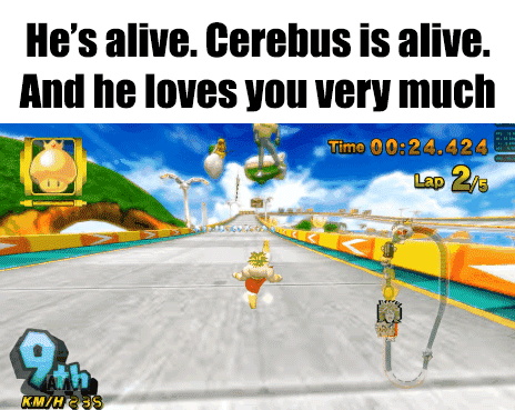 Shawn Breezy Cerebus The Aardvark GIF