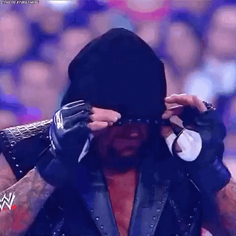 Shawn Michaels The Undertaker GIF