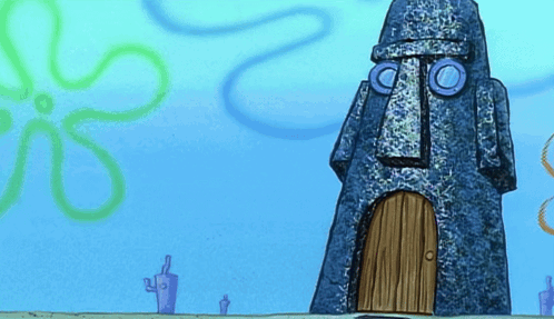 She Had No Idea They Was Gonna Play In Her Face Spongebob GIF