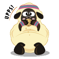 Sheep Animal Sticker