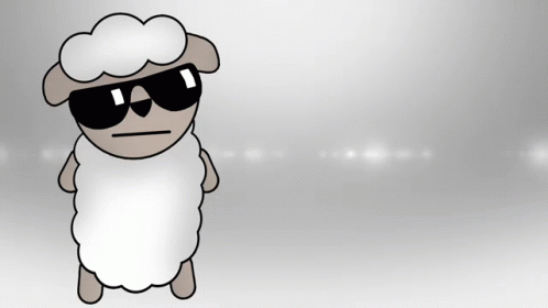 Sheep Beep Beep GIF