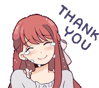Shelter Thanks Sticker