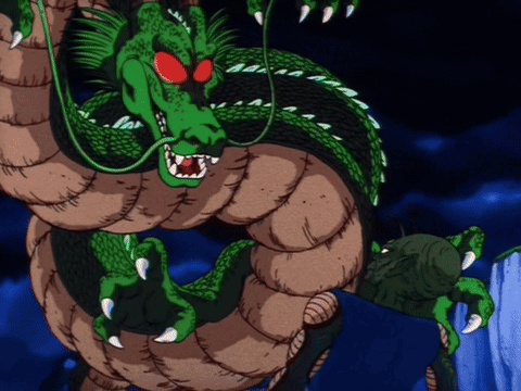 Shenlong King Piccolo GIF