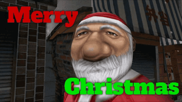 Shenmue Shenmue Merry Christmas GIF