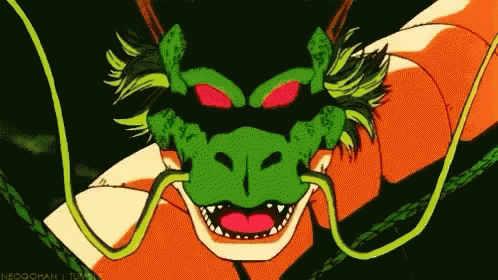 Shenron Dragon Ball Z GIF