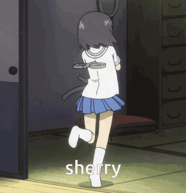 Sherry Nichijou GIF