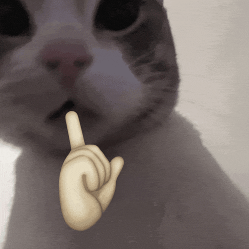 Shh GIF