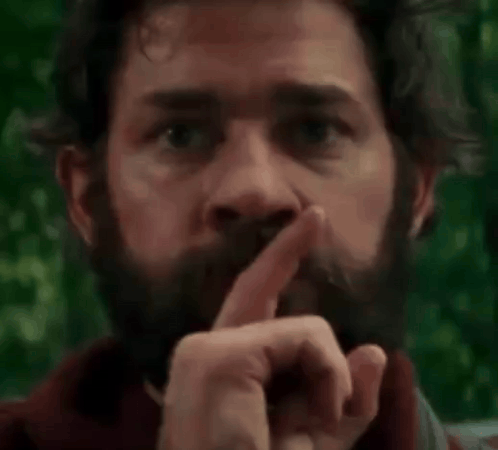 Shh Woods GIF