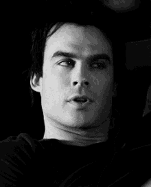 Shhh Damon GIF