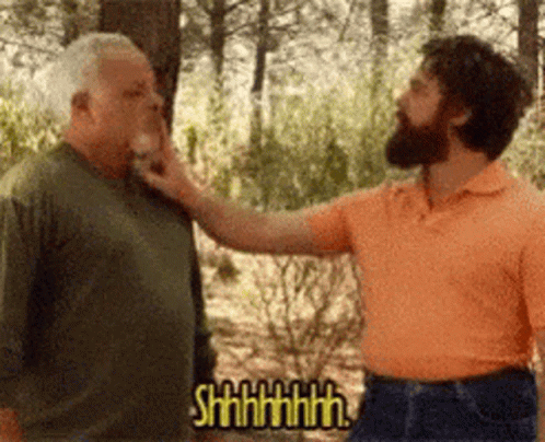 Shhh Shush GIF