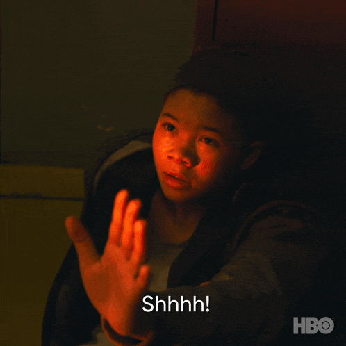 Shhhh The Last Of Us GIF