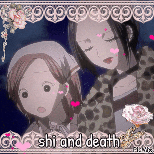 Shi And Death Nana Hachi GIF