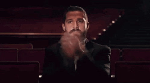 Shia Labeouf Clapping GIF