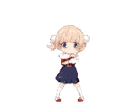 Shigure Ui Dance Sticker