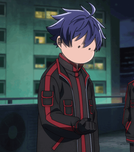 Shiki Ichinose Tougen Anki GIF