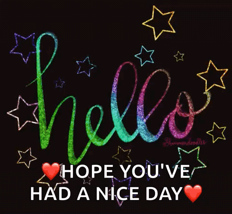 Shimmerdoodles Hello There GIF