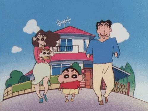 Shin Chan Crayon Shin Chan GIF