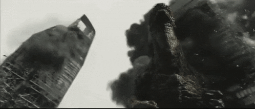 Shin Godzilla Death GIF