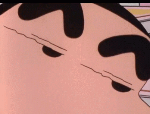 Shinchan Eyebrows Shinchan Eyes GIF