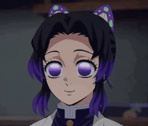 Shinobu Kocho Demon Slayer GIF