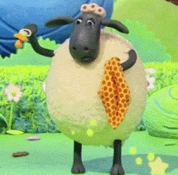 Shirley Sheep GIF
