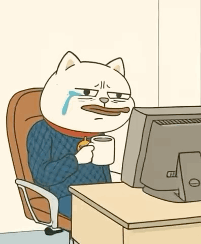 Shiro Neko White GIF