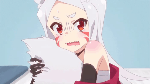 Shiro Senko San GIF