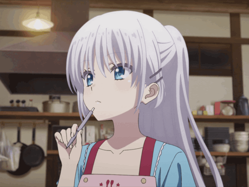 Shiroha Naruse Summer Pockets GIF
