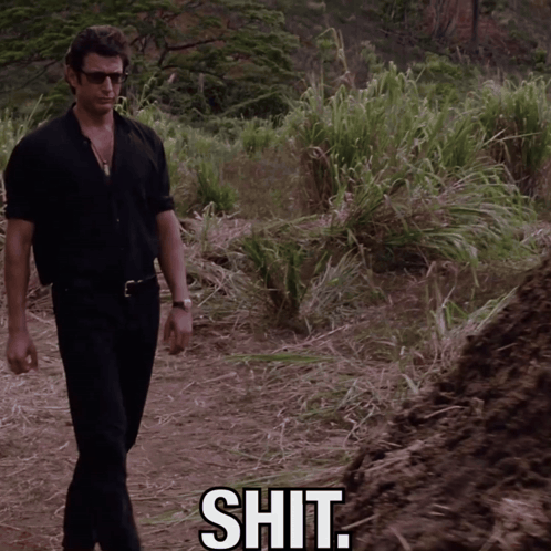 Shit Well Shit GIF