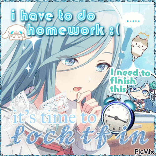 Shizuku Hinomori Project Sekai GIF