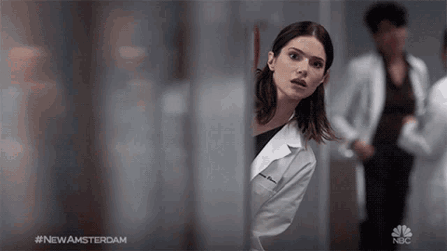 Shocked Dr Lauren Bloom GIF