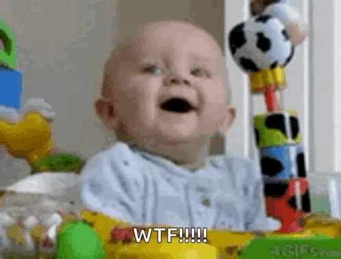 Shocked Face GIF